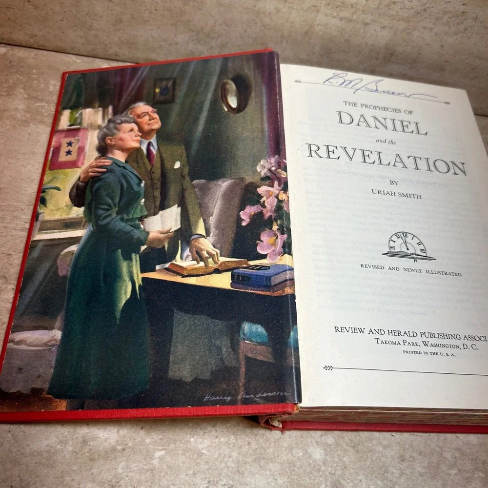 N/A prophecies daniel